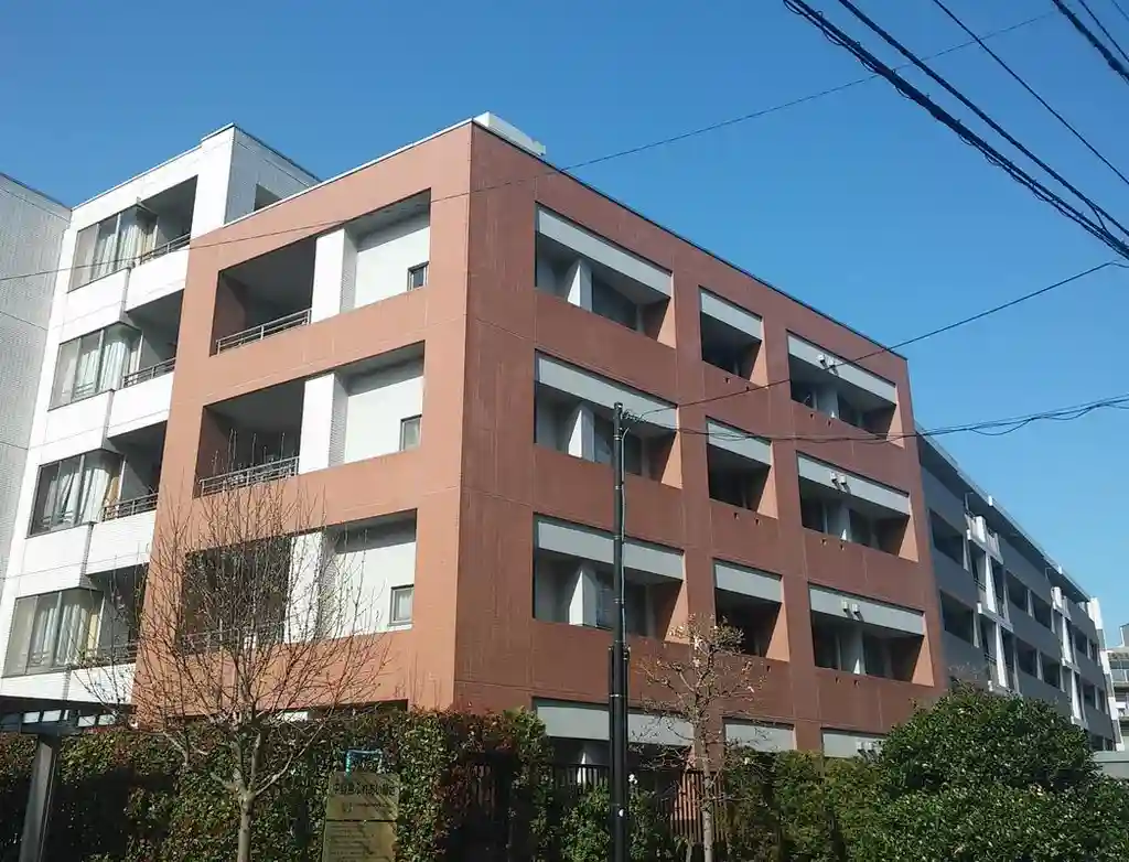 クレッセントオードヴェール(中野島) 外観