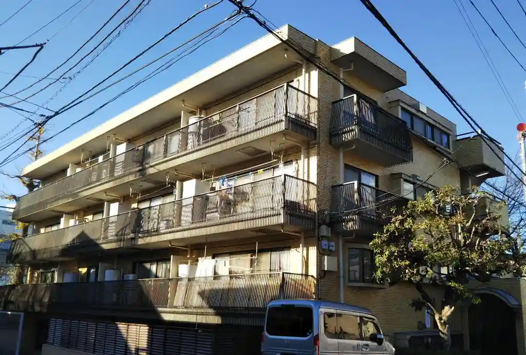 とよとみ方南町ハイム 外観