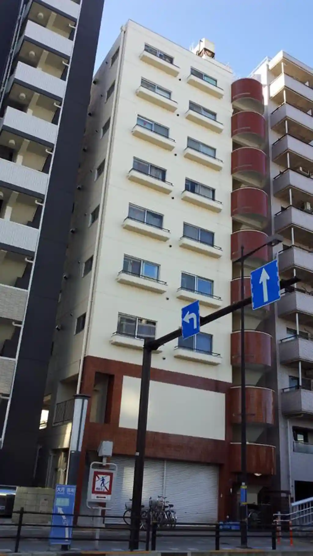 飛鳥ハイツ第2八王子 外観