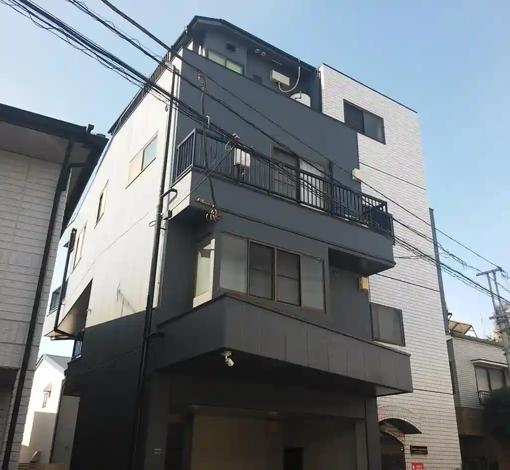 メゾンアザリーオーイシ 外観
