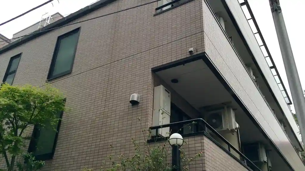 パティオ洗足 外観