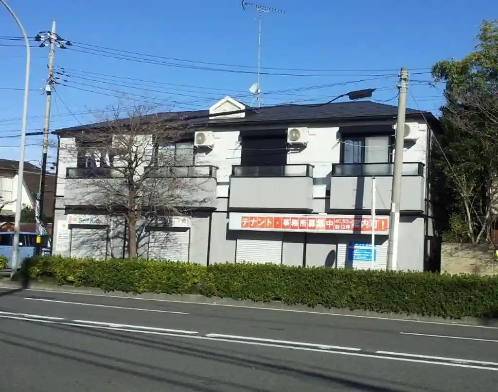 サンハイム 外観
