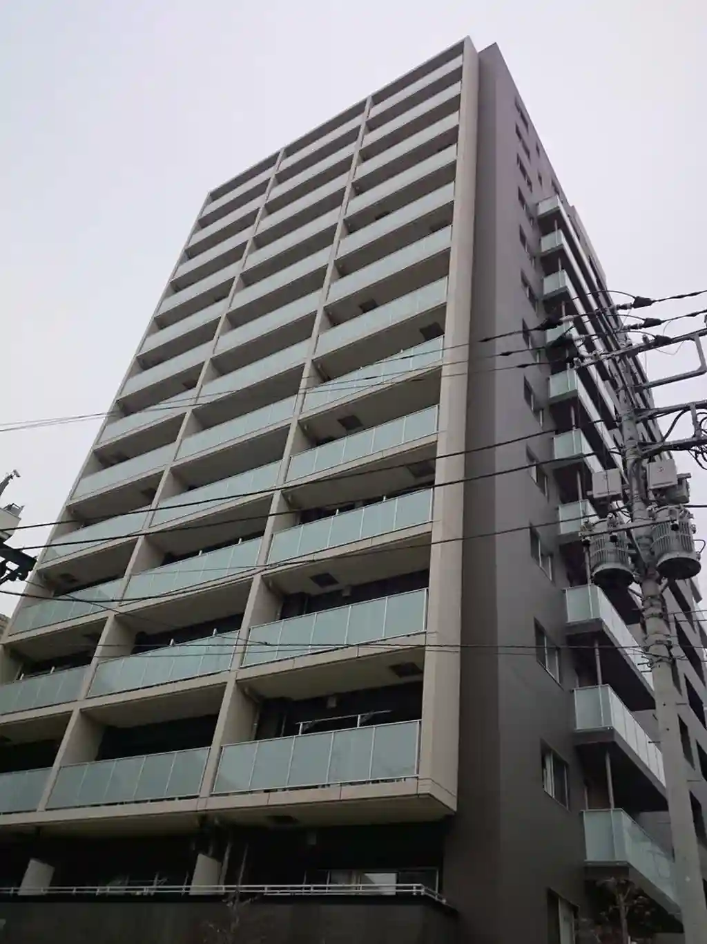 クレヴィア墨田本所 外観