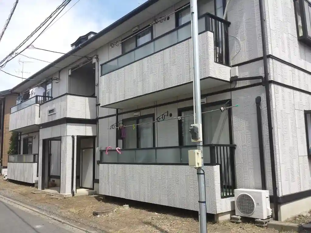 カサビレッジG棟 外観