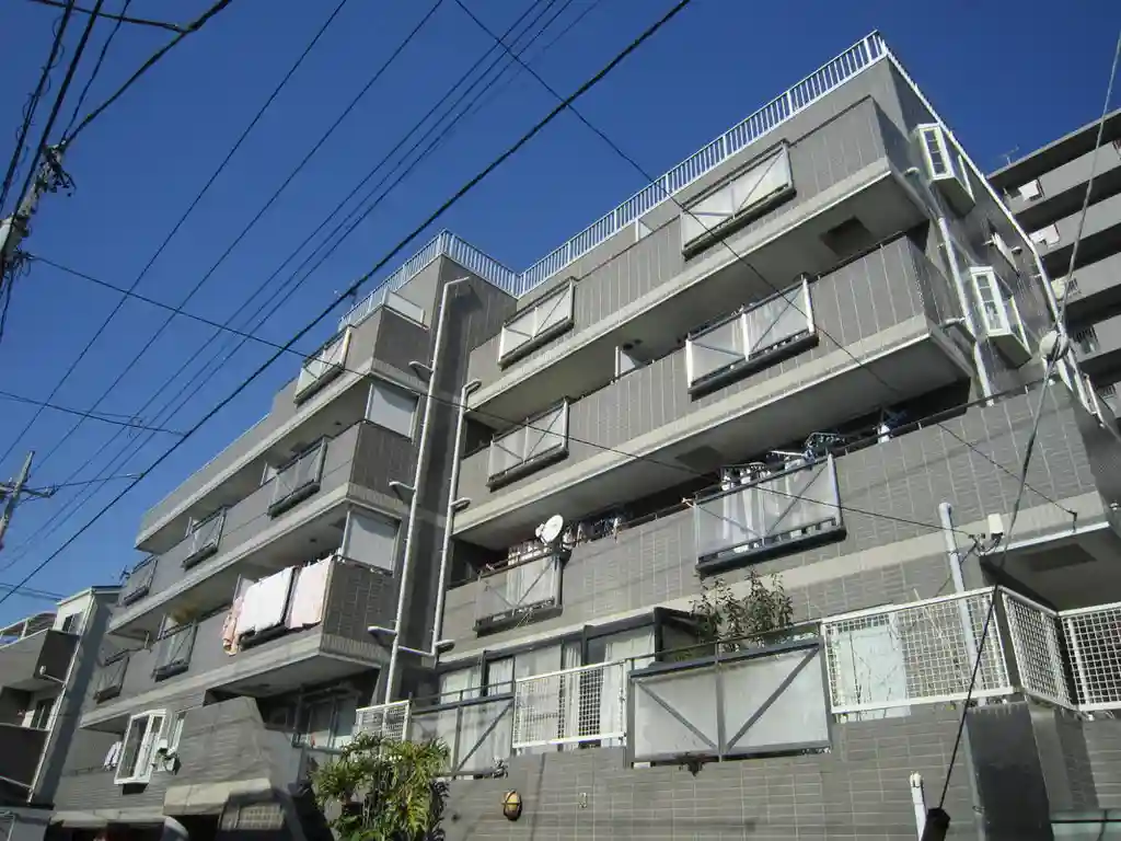 トーシンコーポ梅島 外観