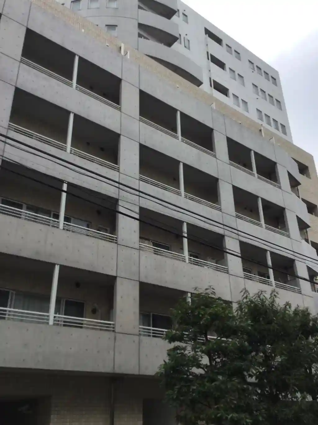 ジェイパーク中目黒IV 外観