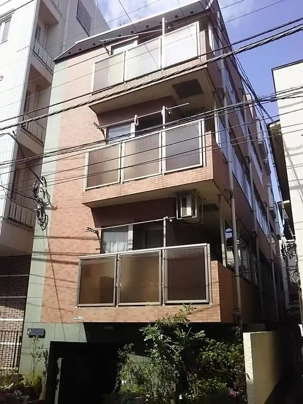 ハピラス椎名町 外観