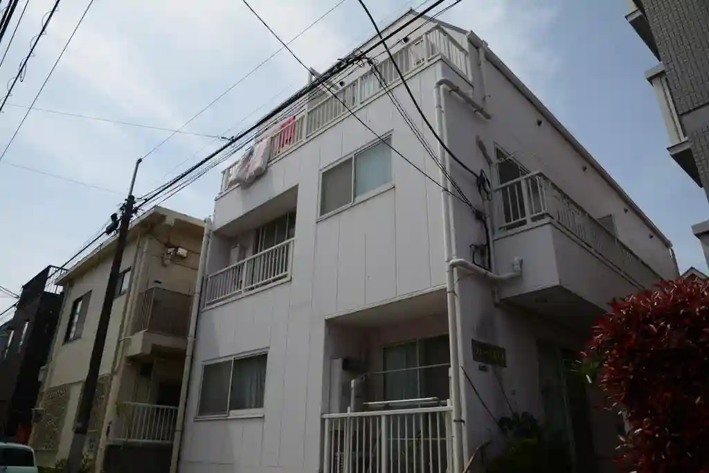 フローラ西大井 外観