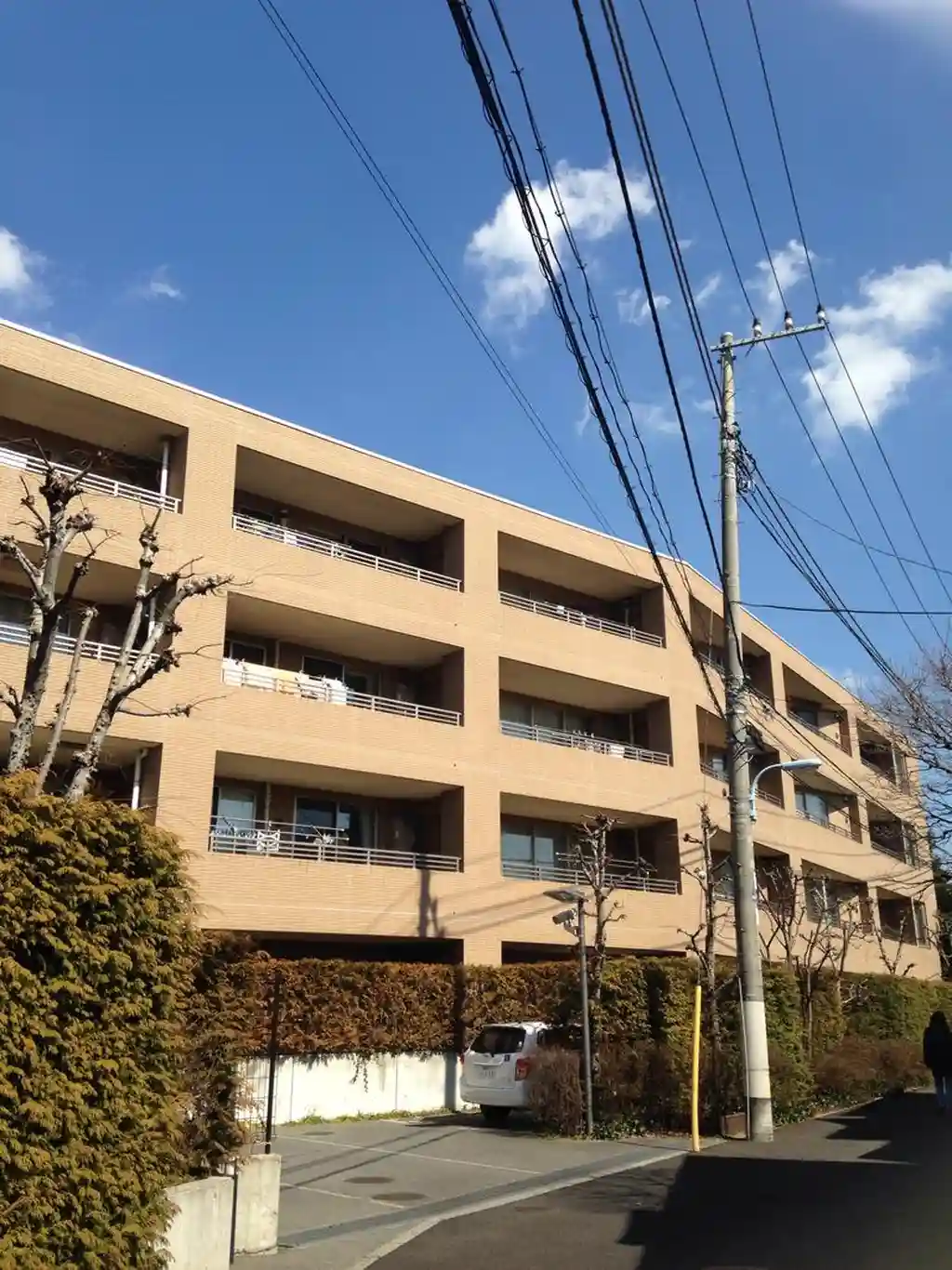 ハイコート浜田山壱丁目 外観