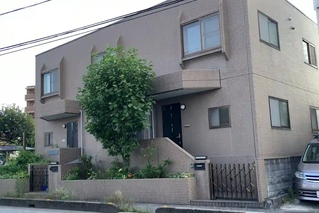 シャムロックガーデン 外観