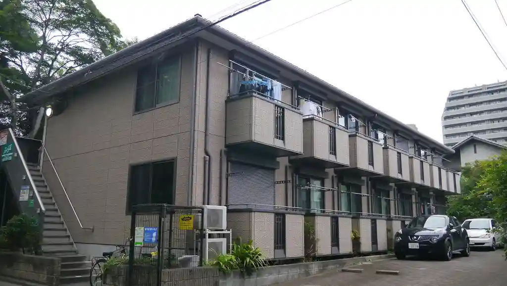 メゾンメープル 外観