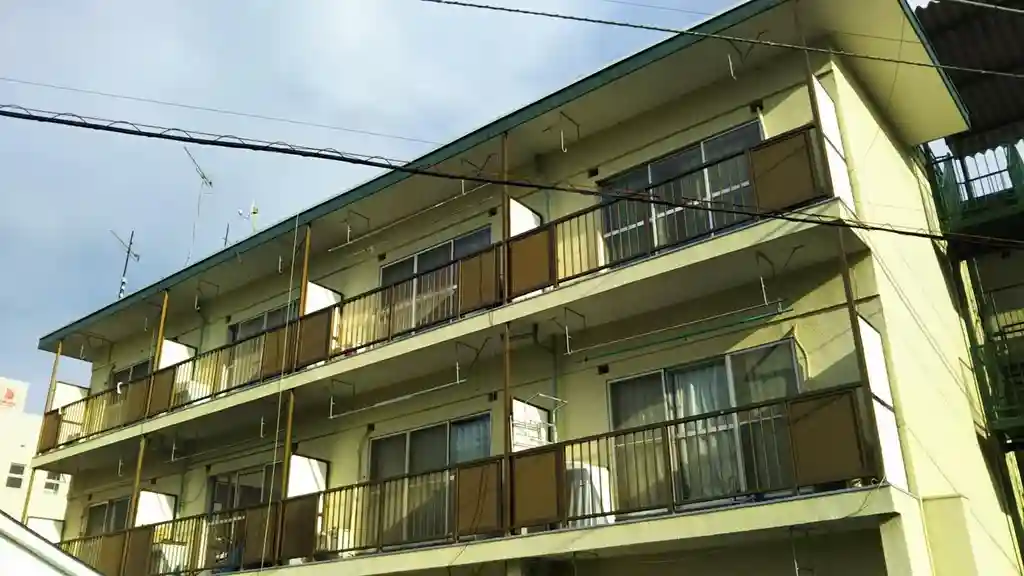 諏訪の台コーポ 外観
