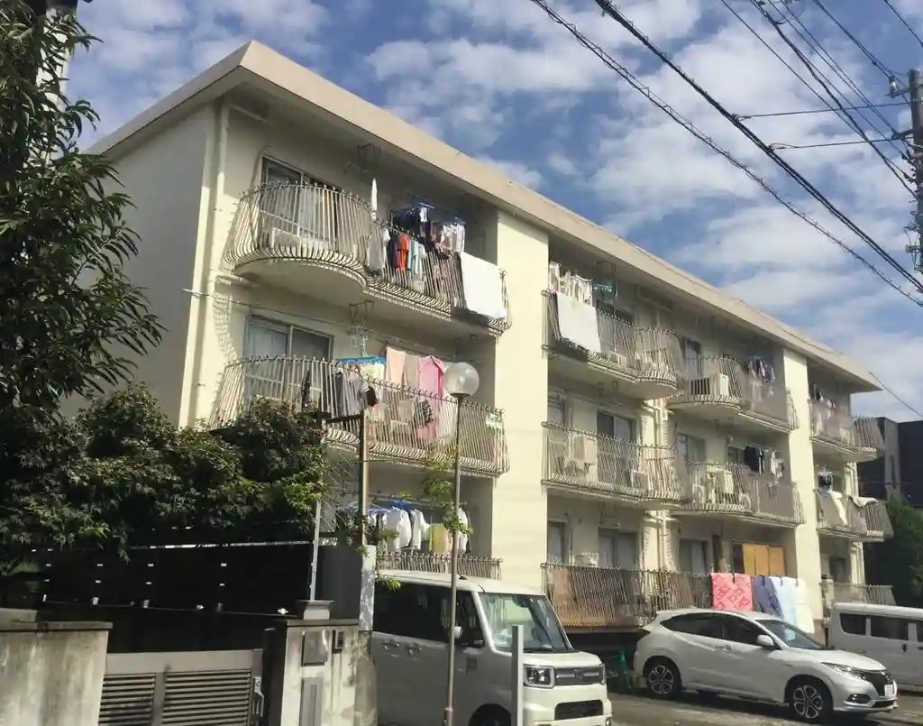 オークヒルズB 外観