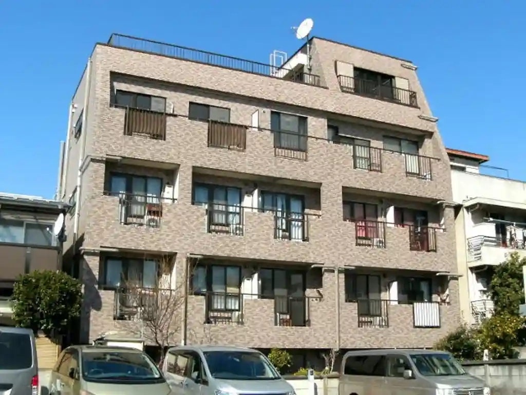 タフネレジデンス 外観