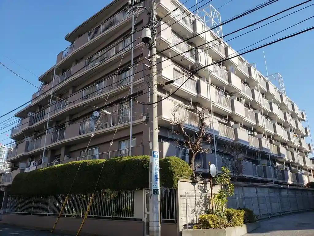 キャニオンマンション第2川口 外観
