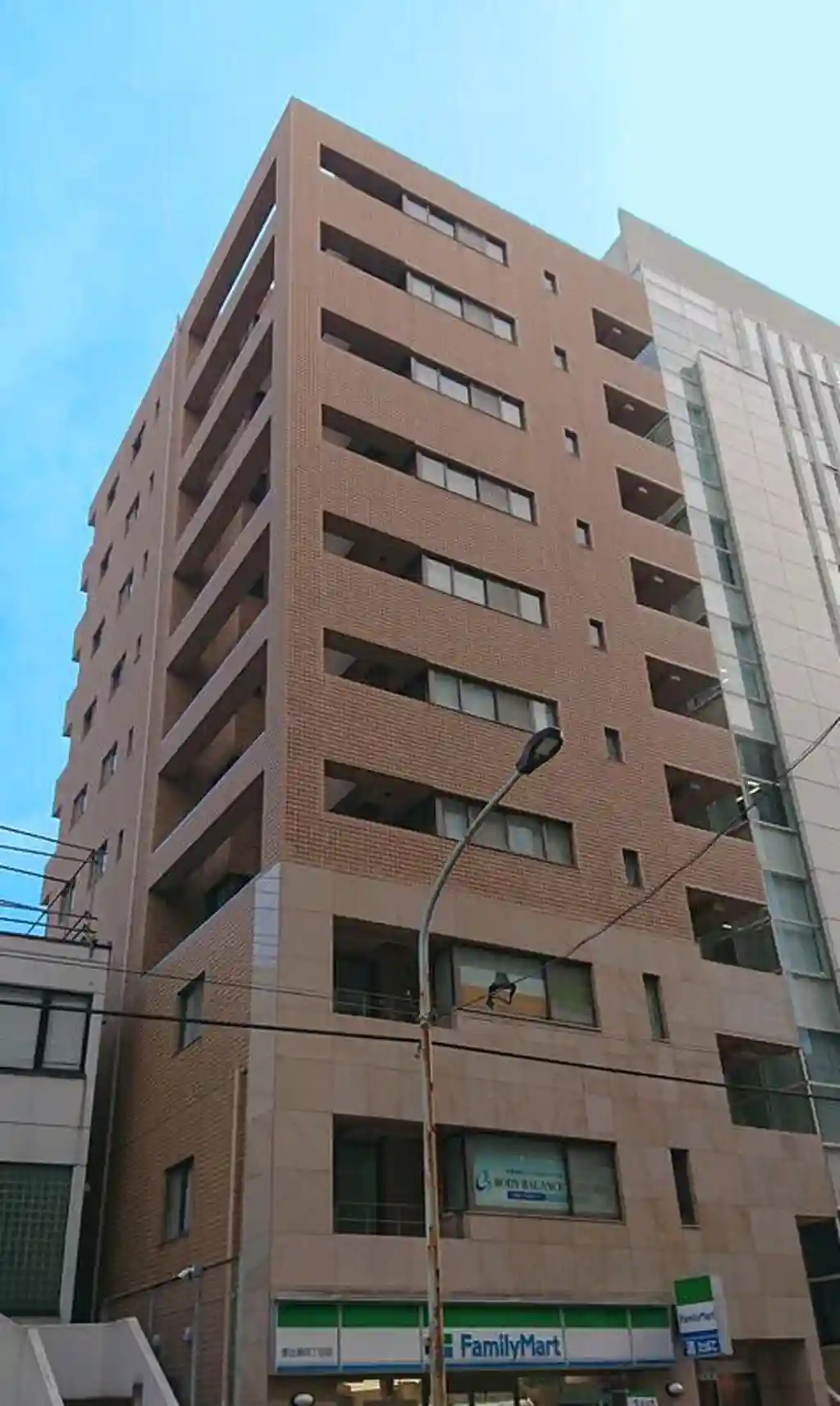 恵比寿たかむらビル 外観