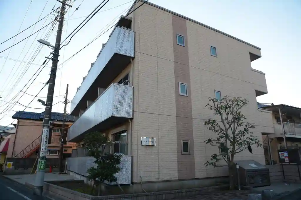 ドエル小倉 外観