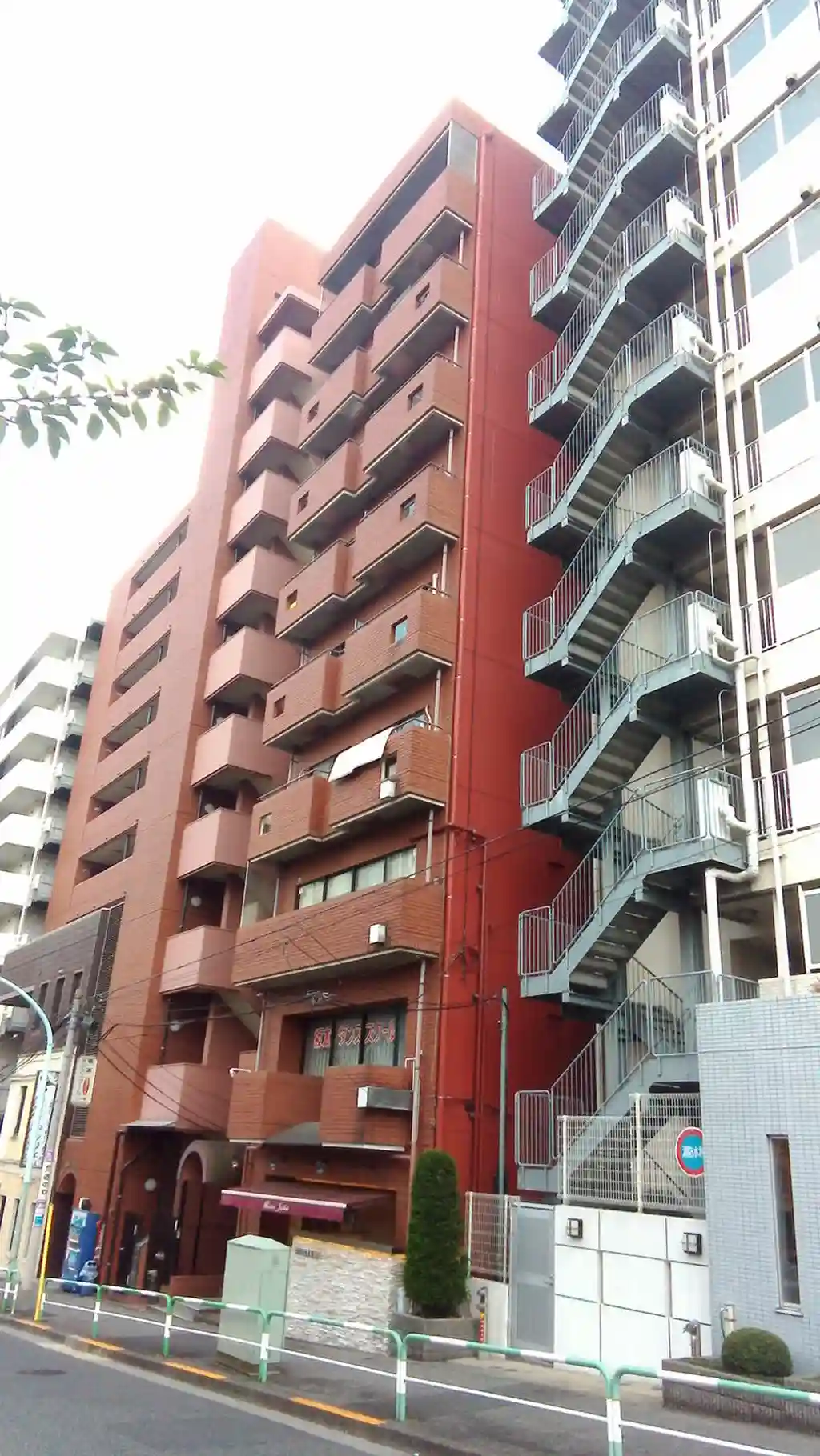 ライオンズマンション大塚角萬 外観