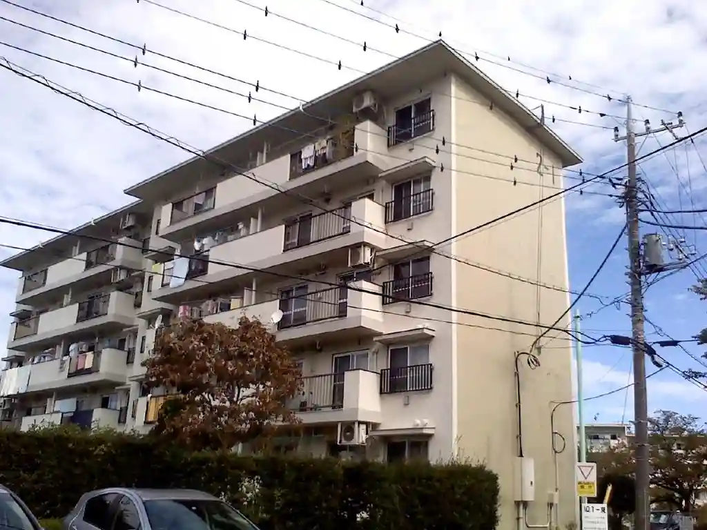 UR都市機構藤の台団地2-1 外観