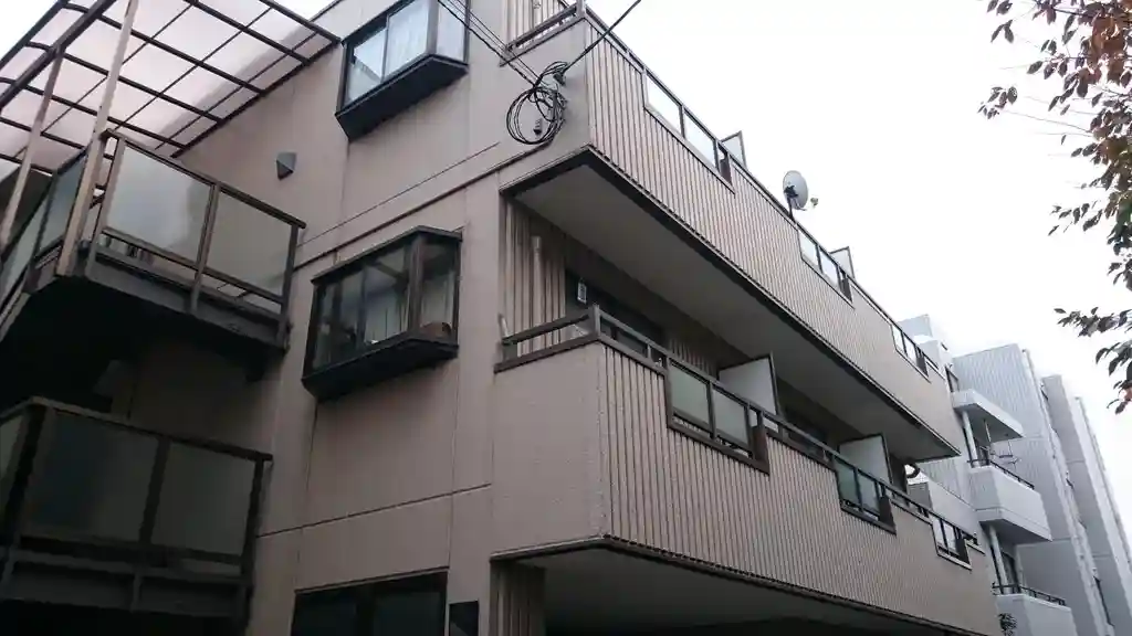 クローバーハイツ 外観