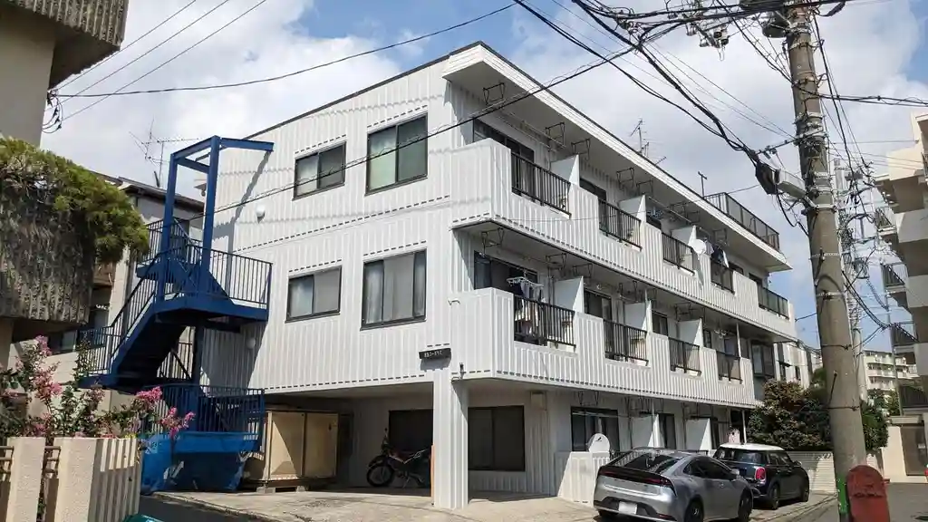 浦島コーポラス 外観