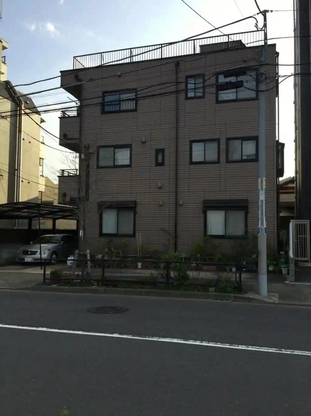 メープルウッズ 外観