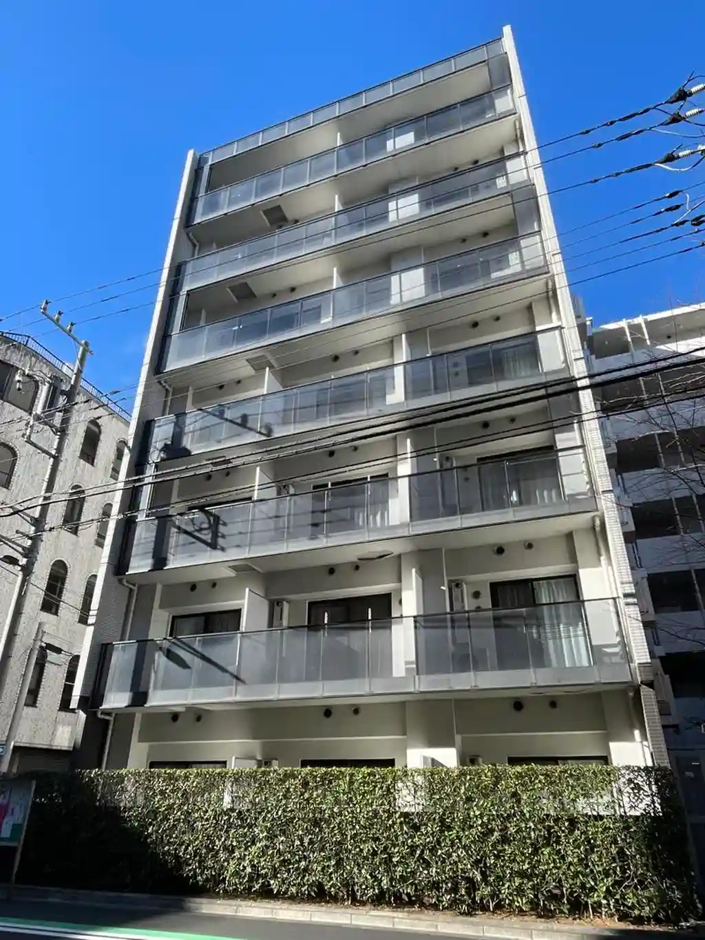 プレミアムキューブ菊川 外観
