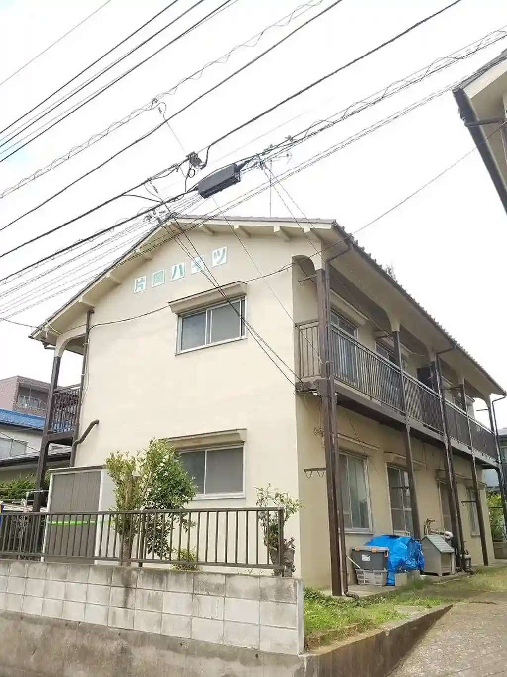 第1・第2片岡ハイツ 外観