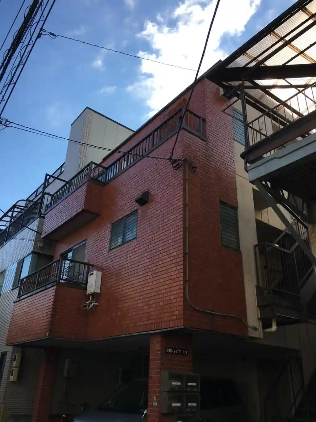山根ハイツ第4 外観