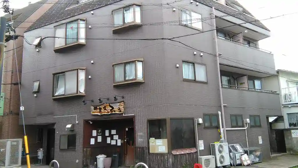 リバーストーンビル 外観