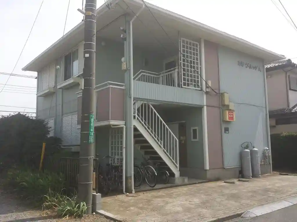 カサヴィレッジA 外観