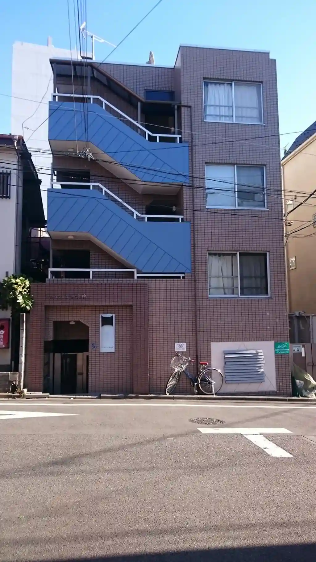 マーキュリー西巣鴨 外観