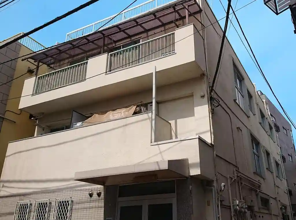 トヨダフラット1 外観