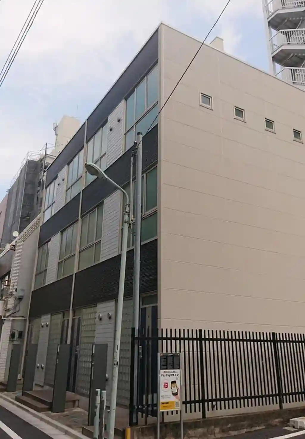 T-BOX 外観
