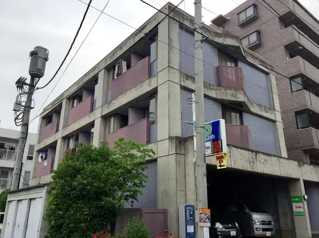パープルハイツ川口 外観