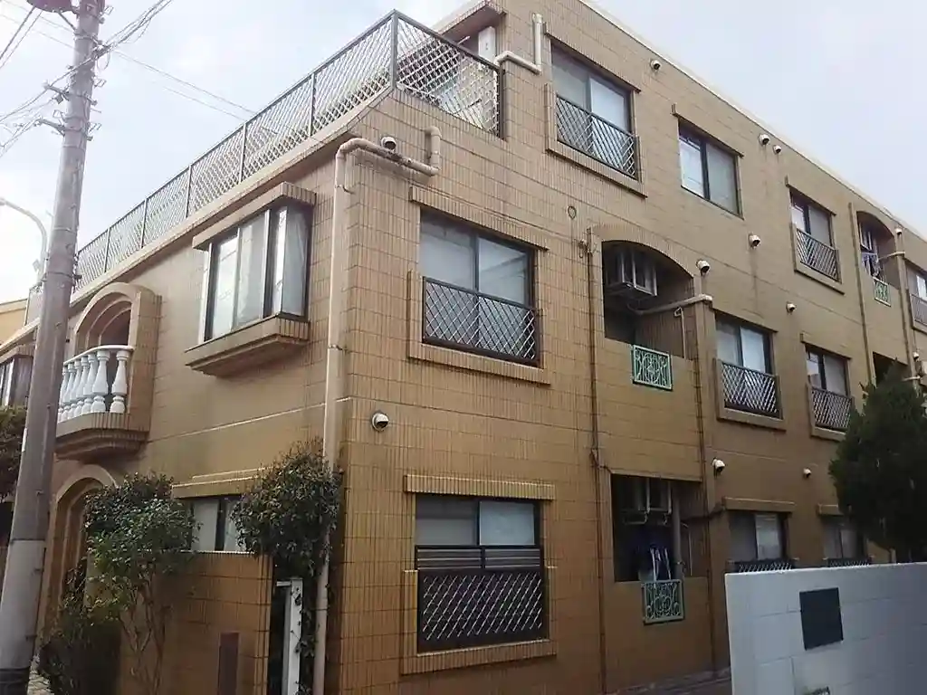 東長崎フラワーハイツ1号館 外観