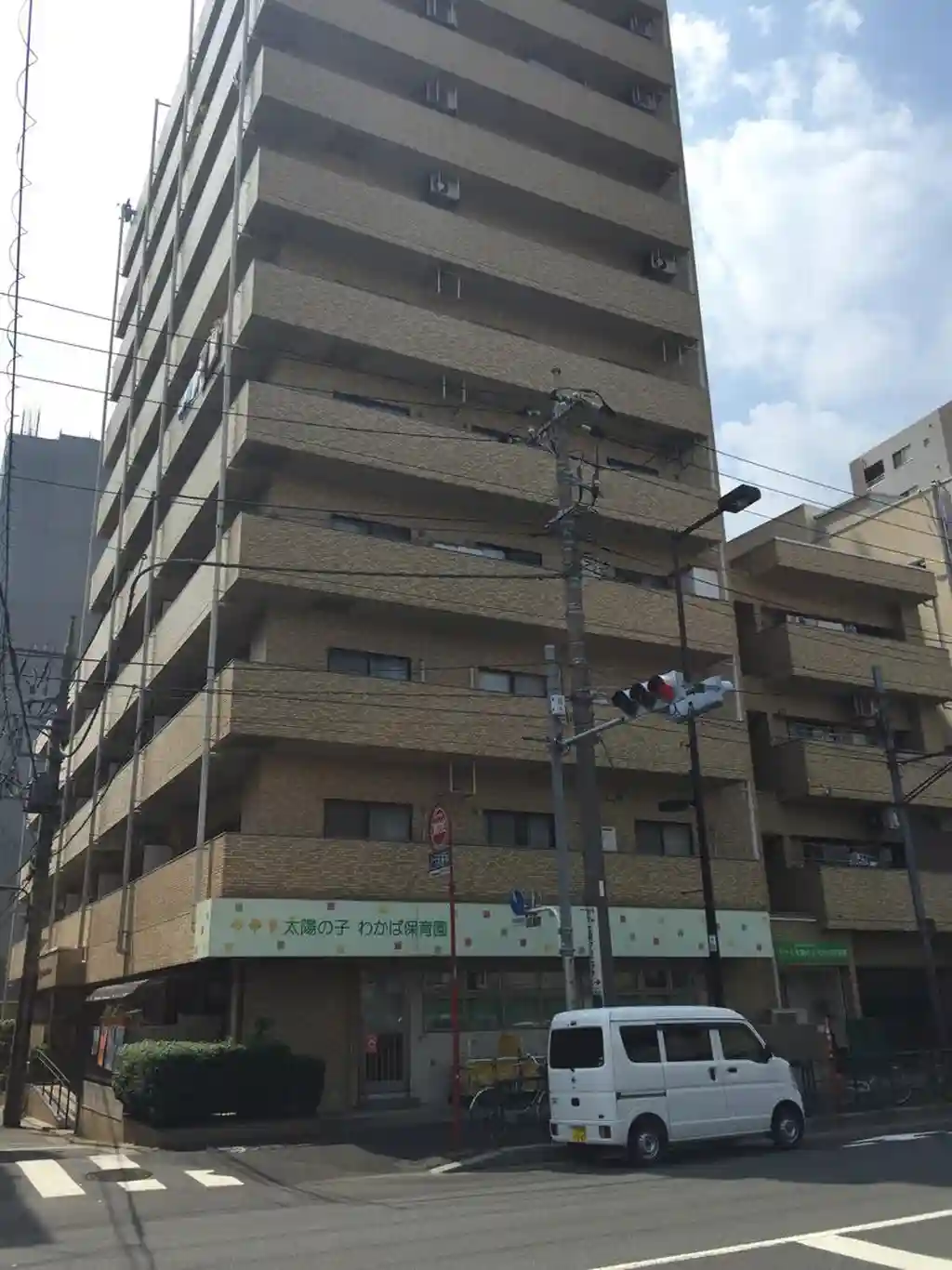 ライオンズマンション南千住 外観