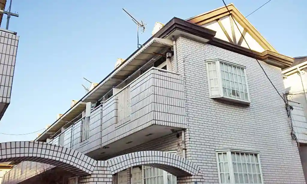 ローズガーデンハウスC棟 外観