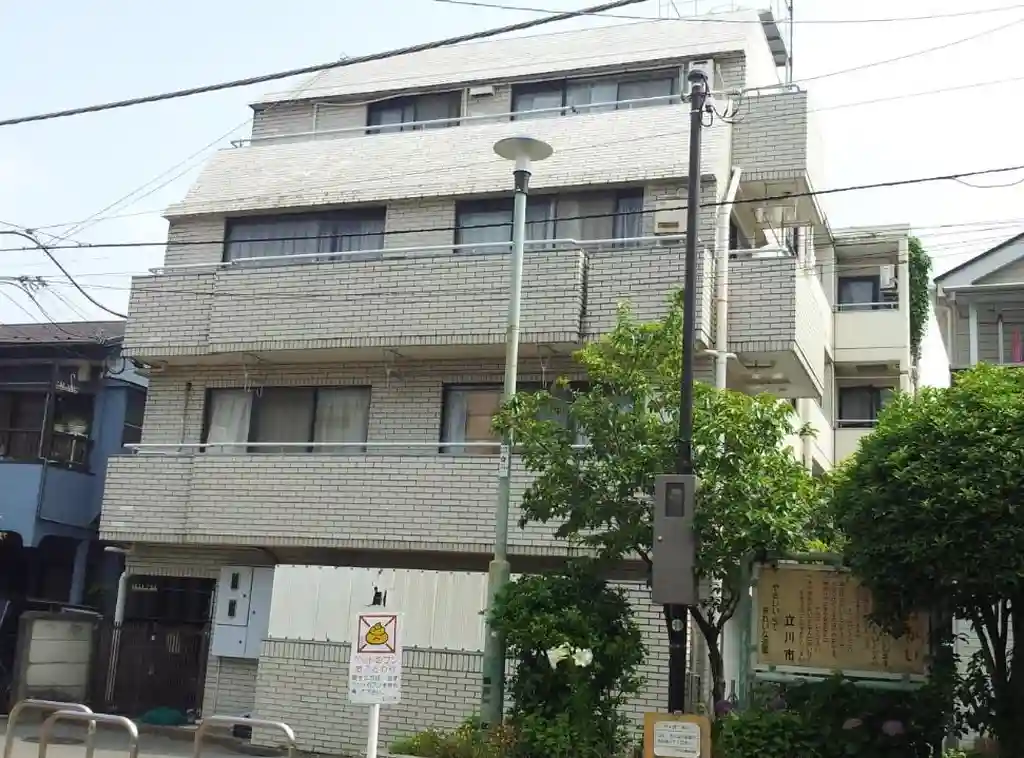 ベルハイツ立川 外観