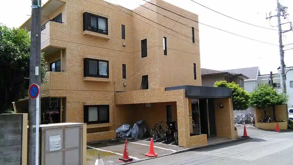アイルランドハイツ 外観