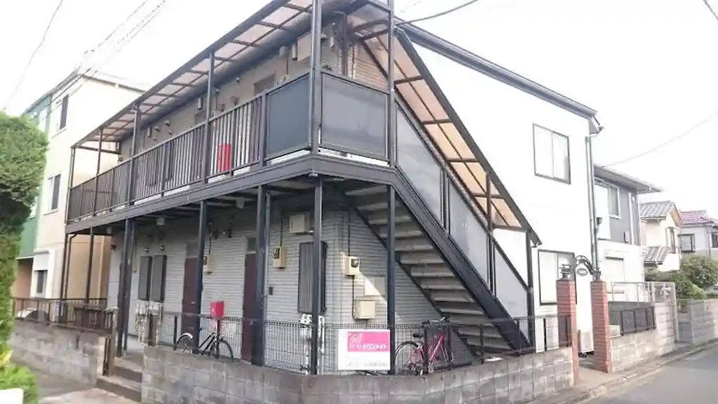 ハイクレスト天神 外観
