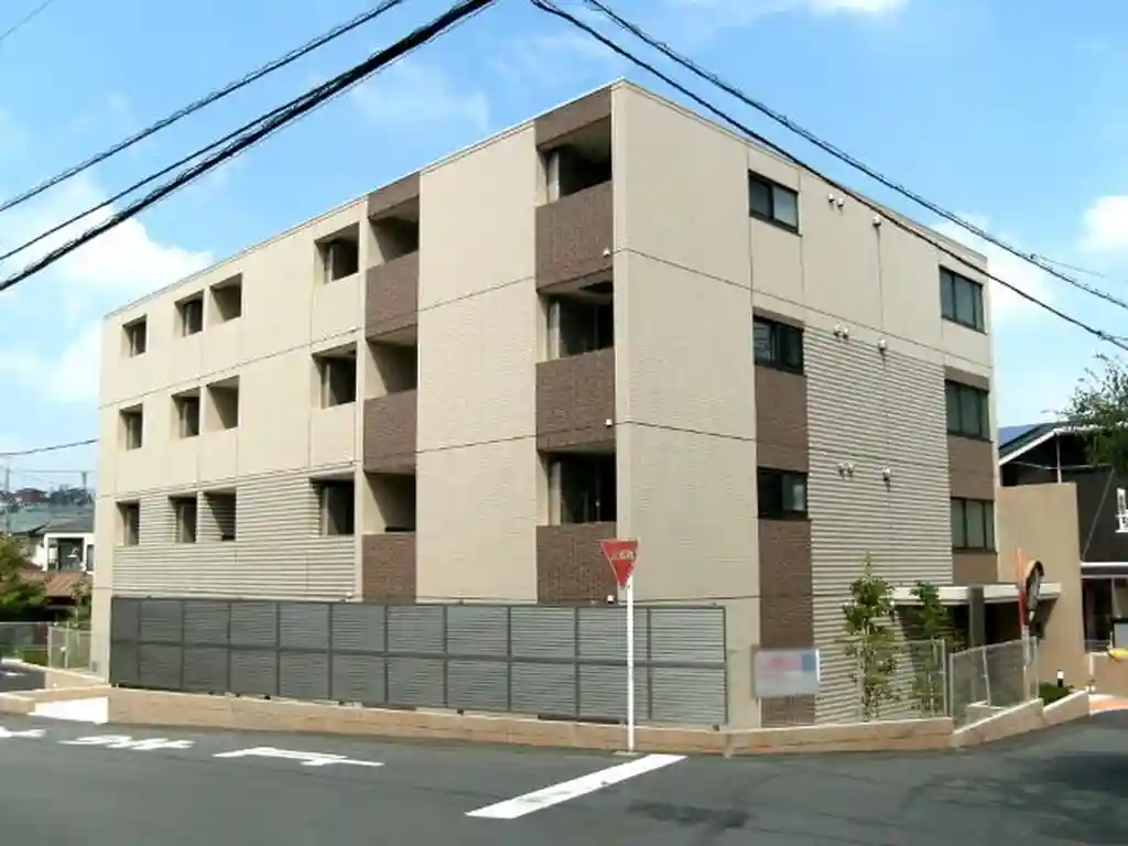 白子リバーハイツ 外観