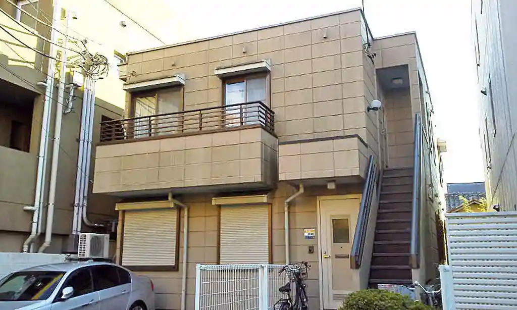 佐伯マンション 外観