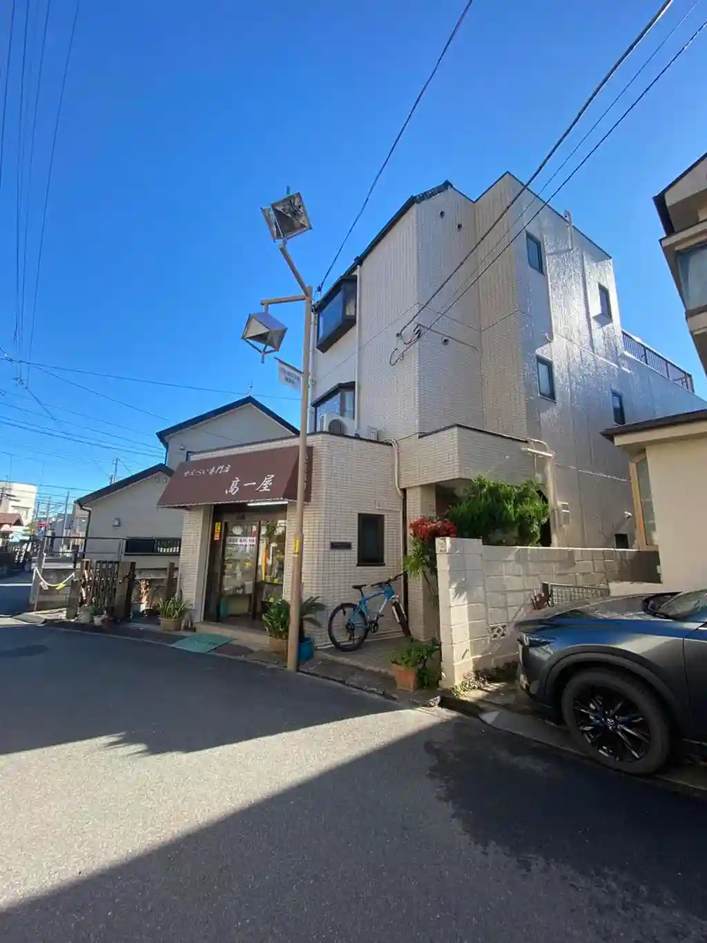 ドルチェ高野 外観