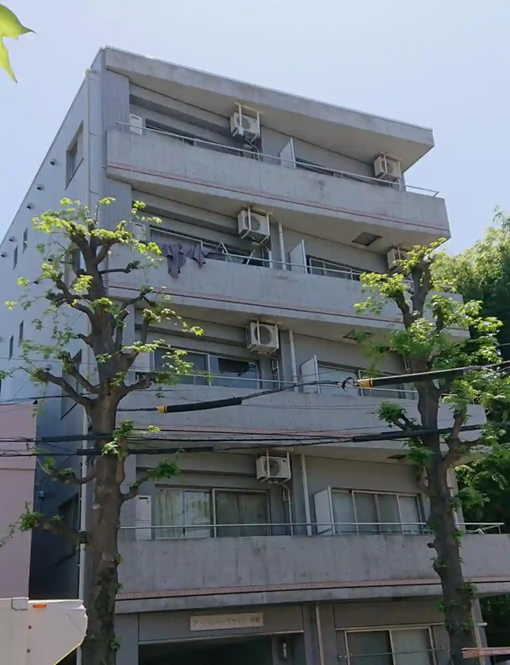 アーバンパークサイド中野 外観