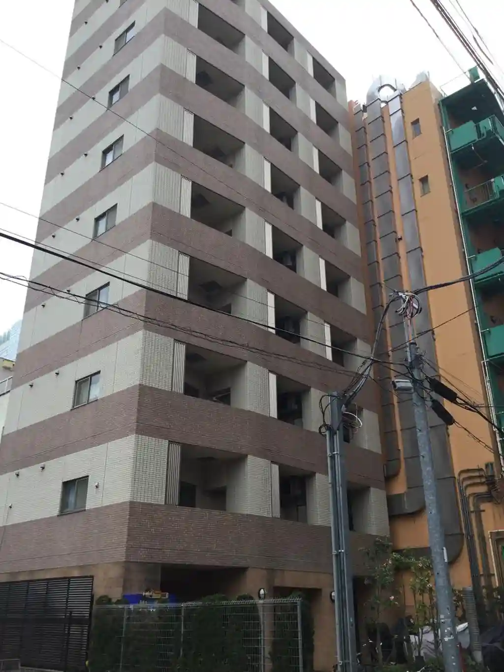 ラグジュアリーアパートメント中目黒 外観