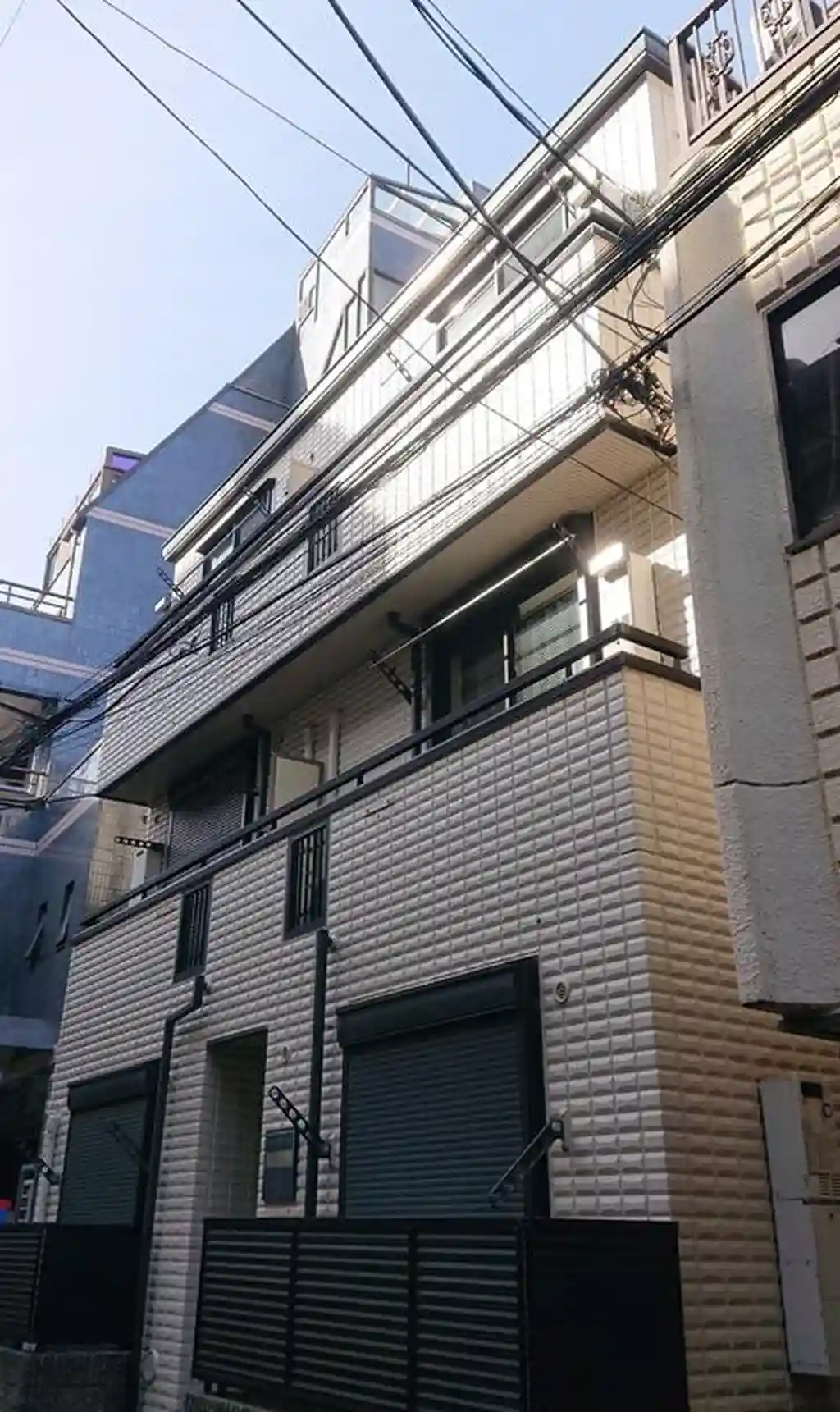 クロスガーデン 外観
