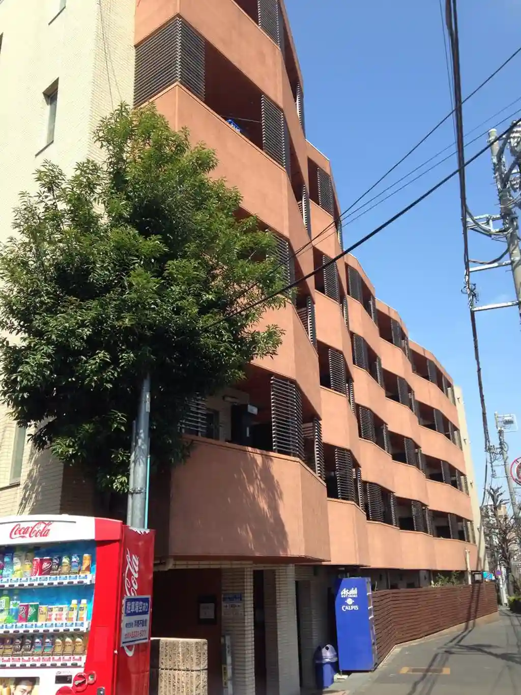 パレ・ホームズ高井戸II 外観