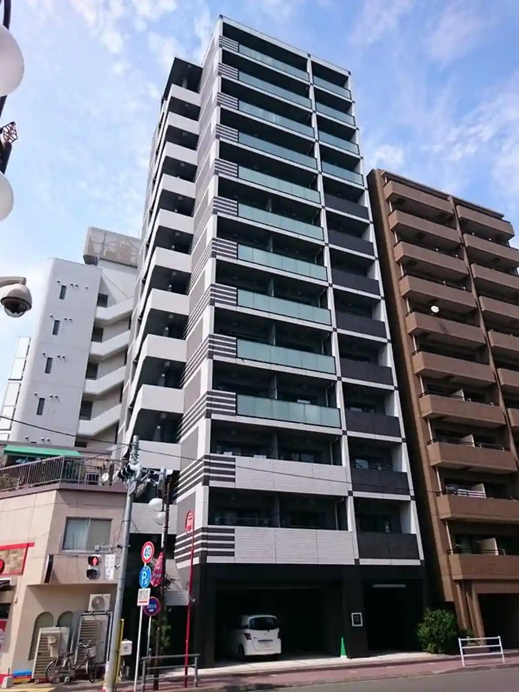 パークアクシス大森 外観