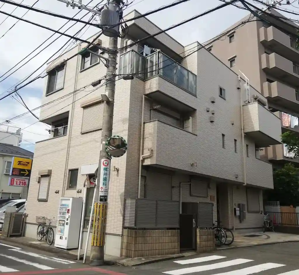 ビューノ・ルミエール鶴見 外観
